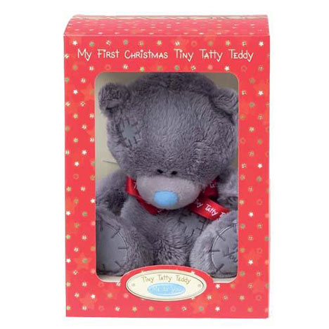 8" Boxed My 1st Christmas Me to You Bear £11.99